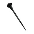 thumbnail image 4 of DOLITY 2-3 of pack Scaffolding Scaffold Podger Ratchet Spanner Ratcheting Wrench Black 2 Pcs, 4 of 9