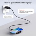 thumbnail image 2 of EIGTHTAIL Chargeur Sans Fil 15W pour 15/Pro/Max/Plus - Pad de Charge Rapide Slim Charge Rapide pour 15/Pro/Max/Plus, 2 of 6