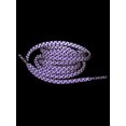 thumbnail image 2 of INSPIRE CHIC 2 Paires Lacets Ronds Élastiques Réfléchissants Unisexes pour Espadrilles Violet Foncé 120 cm/47.2 Pouces, 2 of 5