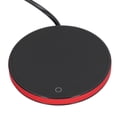 thumbnail image 4 of Mug Warmer, Skin Friendly Feel Coffee Cup Warmer  For Milk For Desk Red, 4 of 8