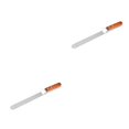 thumbnail image 3 of mmirethe Frosting Spatula Multifunctional Tool For Cake Decoration Multifunction Best Helper Offset Spatula Scimitar 10in 2Set, 3 of 6