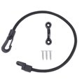 thumbnail image 2 of Surfing Belt, Surfing Rod Easy To Operate Molded Ends Gunwale Fishing Rod Holder  For Holding Fishing Rod For Deck, 2 of 8