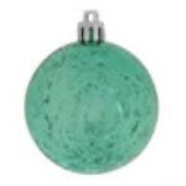Vickerman Boule Mercure Brillante 10 Pouces Ornement de Noël