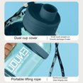 thumbnail image 5 of TopLLC Outdoor Windproof Rope Tent Rope Reflective Rope Canopy Rope Fixed Tied Rope Camp Adjustment Rope Thickened And Lengthened With Adjustment Buckle 5 Meters, 5 of 5