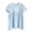 Blue, variant on Toddler Girl Dress Kids Toddler Girls Summer Cute Floral Print Round Neck Short Sleeve Casual Dress Robe Fille Pink 7 Years-8 Years