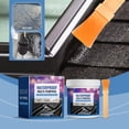 thumbnail image 2 of Revêtement en Polyuréthane Imperméable Revêtement Imperméable Élastique Résistant aux Fissures Imperméable Béton Bois Métal 150 ml, 2 of 8