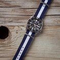 thumbnail image 4 of Nylon NATO Watch Strap, Premium Ballistic Unisex Watch Strap 22mm, 4 of 5