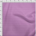 thumbnail image 4 of oneOone Silk Tabby Purple Fabric Fruits Sewing Material Print Fabric By The Yard 42 Inch Wide, 4 of 5
