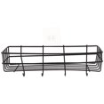 thumbnail image 1 of Shisuyan Wall Shelves For Kitchen Black Wrought Iron Paint 1 Set 11X3.9X3.9In, 1 of 8