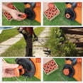 thumbnail image 4 of 16 Pack Replacement Trimmer Line for Worx WA0010 WG180 WG163 WG175 Spools,10 Ft/0.065 Inch Trimmer String Refills Parts, 4 of 8