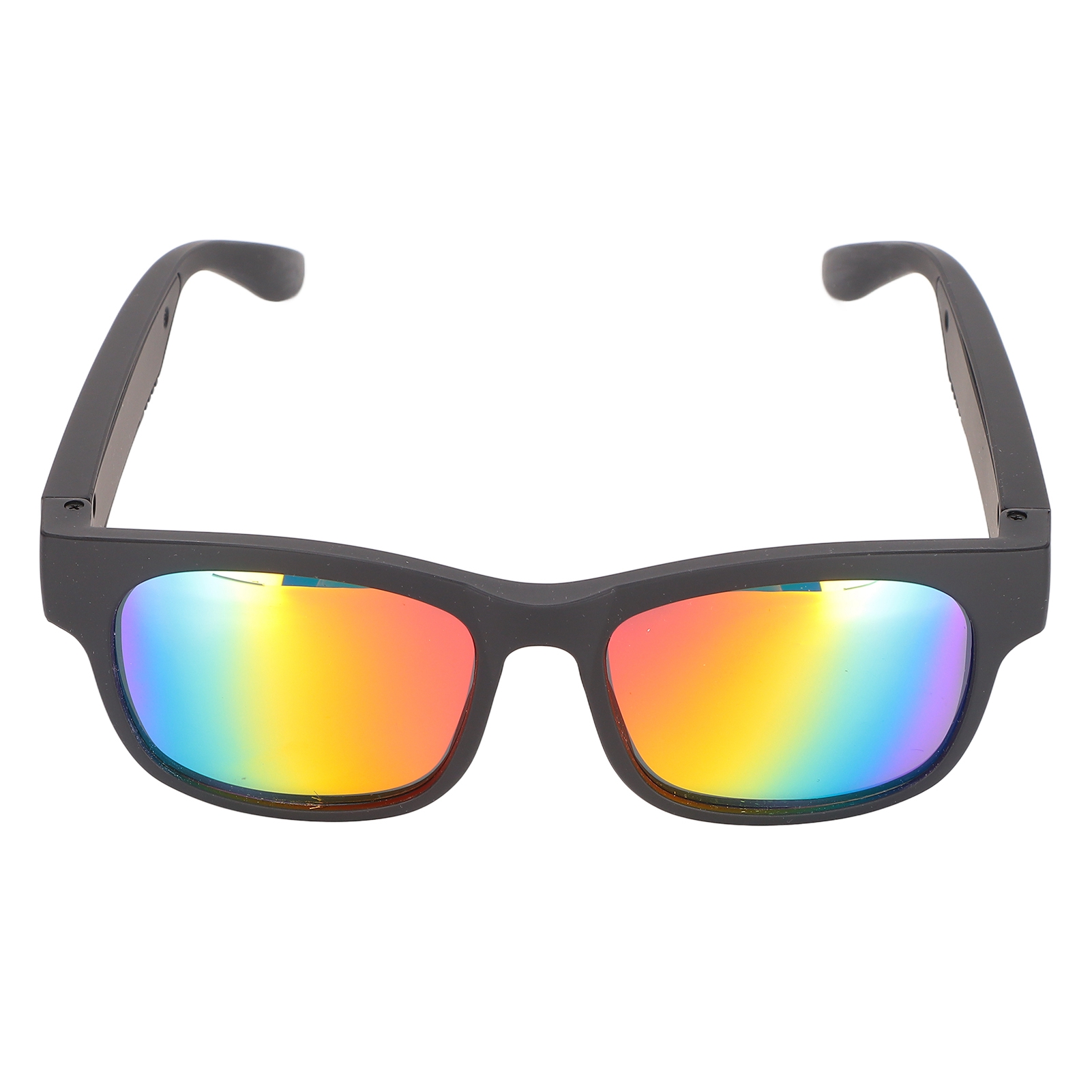 Smart Glasses, Noise Reduction Multifunction Glasses Stereo 2-3h Charging Time For Cycling For Fishing Colorful