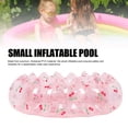 thumbnail image 3 of Small Inflatable Swimming Pool Toddler Portable Blow Up Ball Play Pit PVC Material Indoor Outdoor Backyard Use, 3 of 7