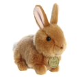 thumbnail image 1 of Aurora Stuffed Animals -Ginger Baby Bunny 7.5", 1 of 2