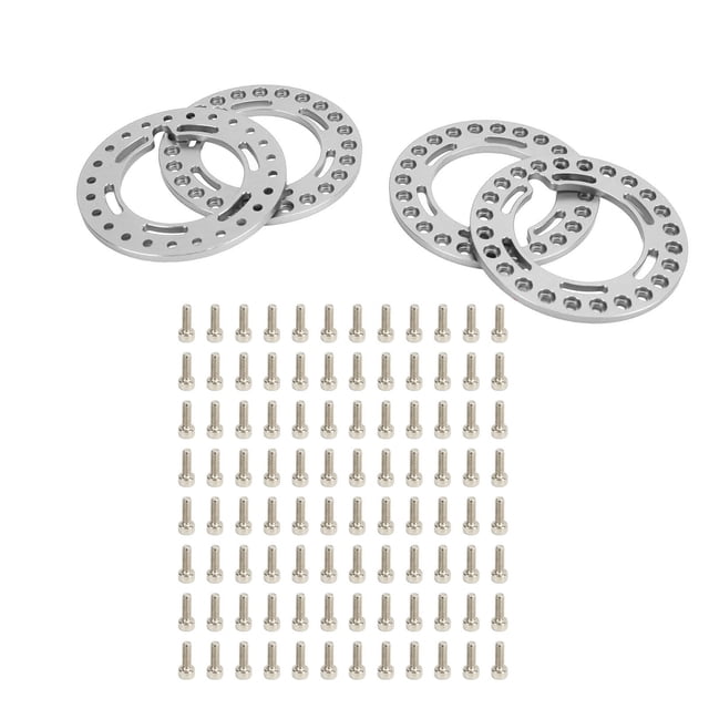 Bagues de Verrouillage de Jante, Bagues de Verrouillage de Jante 4pcs Bague de Remplacement Bague de Suspension de Jante Bagues de Suspension de Jante Performance Solide