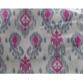 thumbnail image 4 of oneOone Georgette Viscose Fabric Paisley Ikat Fabric Prints By Yard 42 Inch Wide, 4 of 4