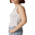 thumbnail image 4 of V Neck Split Hem T-Shirts for Women  Ruched Crop Tops with Short Sleeves, 4 of 6