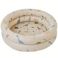 thumbnail image 1 of Bamboohart A Round Inflatable Swimming Pool Available in Four Colors  Featuring a Portable Pump for Both Indoor And Outdoor Water Parties  Perfect for Birthday Decorations And Gifts., 1 of 6