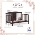 thumbnail image 3 of Dream On Me, Dallas Toddler Day Bed, Model #651, 3 of 6