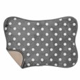 thumbnail image 2 of Polka De Tapis D'Os Microfibre, 2 of 3