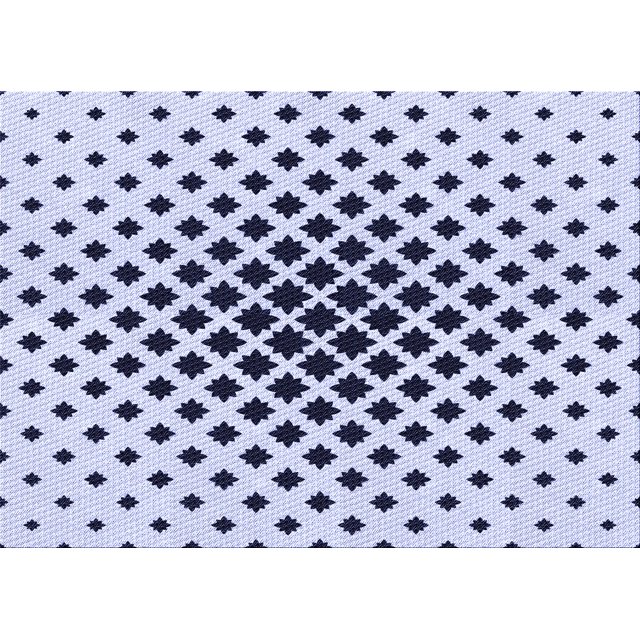 Ahgly Company Machine Washable Indoor Rectangle Transitional Lavender Blue Area Rugs, 3' x 5'