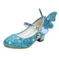 thumbnail image 1 of XZNGL Shoes for Kids Girls Infant Kids Baby Girls Crystal Bling Single Princess Shoes Sandals Princess Shoes for Girls Kids Sandals Girls Kids Shoes Girls Baby Girls Shoes, 1 of 9