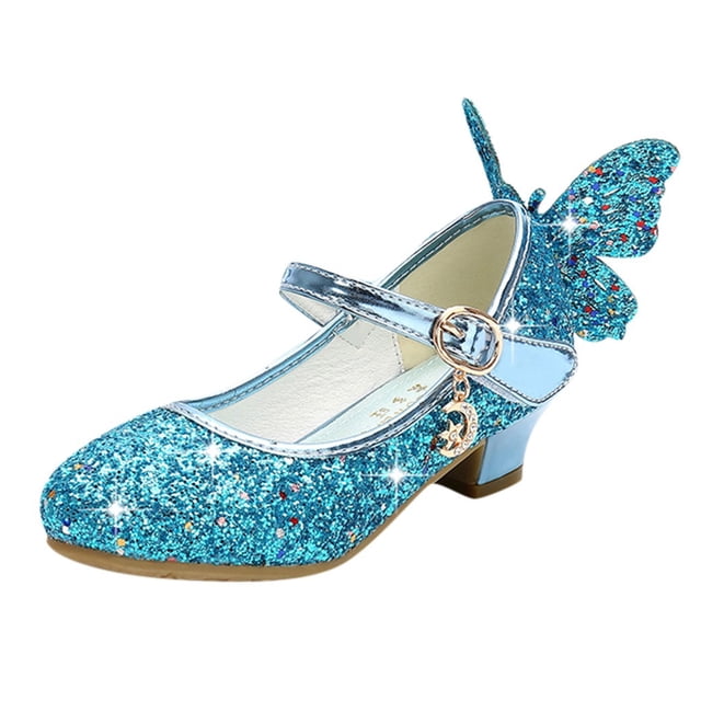 XZNGL Shoes for Kids Girls Infant Kids Baby Girls Crystal Bling Single Princess Shoes Sandals Princess Shoes for Girls Kids Sandals Girls Kids Shoes Girls Baby Girls Shoes