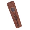 thumbnail image 1 of Diaphragm Kazoo Flute, Wooden Kazoo Amplify Hum Raspy Sound  For Musician For Playing Maple,Walnut,Rosewood,Ebony, 1 of 8