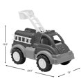 thumbnail image 2 of American Plastic Toys Gigantic Fire Truck, 2 of 5