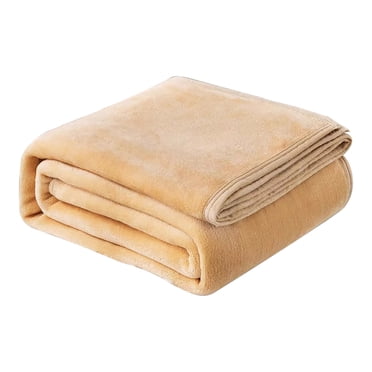 Rbaofujie Lightweight Blanket Super Soft Warm Solid Warm Micro Plush Fleece Blanket Throw Rug Sofa Bedding 100x150cm Fall Throw Blanket