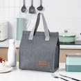 thumbnail image 2 of Lunch Box Bag with Handles Reusable Lunch Box Bags for Car Travel Work Picnic, 2 of 6