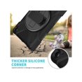 thumbnail image 4 of Amazon All-New Kindle Fire 7 Tablet (12th Generation, 2022 Release) Case Heavy Duty Shockproof Protective Case for All-New Kindle Fire 7 inch with Stand, Handle Hand Strap & Shoulder Strap, 4 of 7