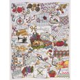 thumbnail image 1 of Design Works Kit de Broderie 16"X20 Pouces-Couture ABC (14 Unités) DW2731, 1 of 3