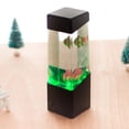 thumbnail image 2 of Fantasy USB/Battery Powered Jellyfish Tank Aquarium LED Lamp Lava Night Light (C), 2 of 8
