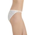 thumbnail image 2 of Vanity Fair Womens Body Shine Illumination String Bikini, 6, 2 of 4
