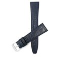 thumbnail image 1 of 16mm Womens', Slim, Lizard Style, Leather Watch Band Strap, 1 of 7