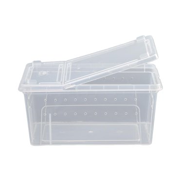 pitrice Reptile Breeding Box Portable Reptile Terrarium Snake Scorpions for Silkworm