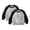 Grey, variant on Milgrthf 2PC Toddler Baby Boys Girls 2 Pack Sweatshirt Crewneck Cotton Long Sleeve Solid Color Pullover Tops Brown 8 Years