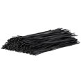 thumbnail image 1 of 500pcs Cable Organizer Ties Wire Wraps Rust Proof Cord Twists 15cm Black, 1 of 8