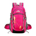 thumbnail image 4 of koolsoo Sac à Dos de Randonnée Ajustable Créatif Sac de Jour de Camping pour Randonnée Entraînement Quotidien Rouge, 4 of 9