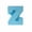 Z, variant on SLYNSHome Letters Molds,Silicone Fondant Mold Chocolate Molds 26 Letters Silicone Molds for Baking Desserts and Cake Decoration - W