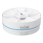 Portable Mini Dishwasher Lightweight & Compact, Portable for Home & Travel, Cordless Dishwasher with High Pressure Water for Quick Cleaning, Small Installation Unrestrained Fruit