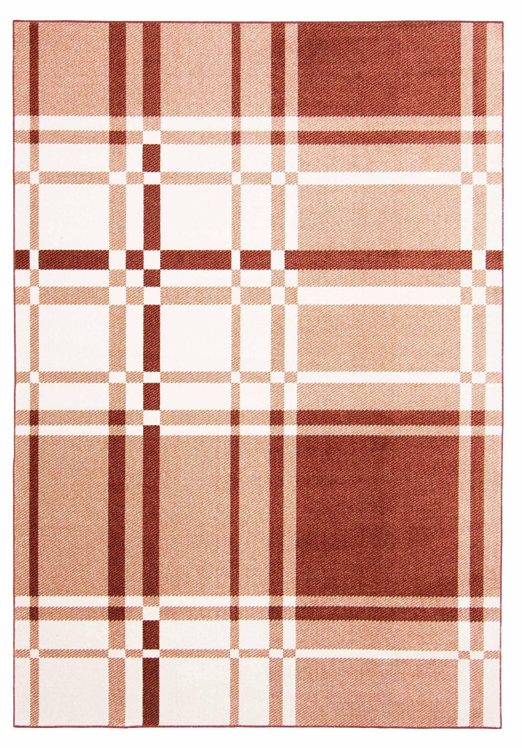 Tapis Lavable ECARPET à Carreaux pour Chambre, Salon, Chambre d'Enfant, Couloir