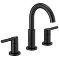 thumbnail image 1 of Delta 35749LF-BL Nicoli Bathroom Faucet Matte Black, 1 of 5