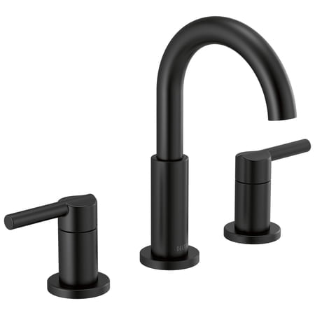 Delta 35749LF-BL Nicoli Bathroom Faucet Matte Black