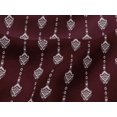 thumbnail image 4 of oneOone Viscose Jersey Fabric Ethnic Ikat Printed Craft Fabric BTY 60 Inch Wide, 4 of 5