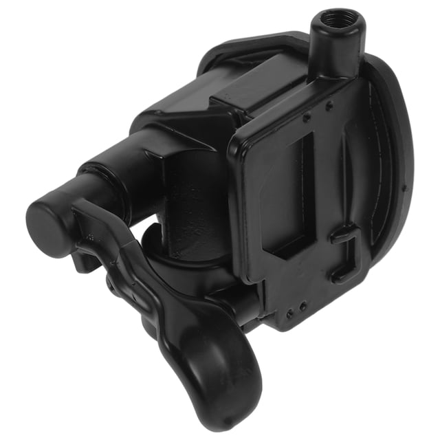 Levier de Commande d'Accélérateur Noir pour ATV en Matériau ABS Durable s'Adapte à Divers Modèles
