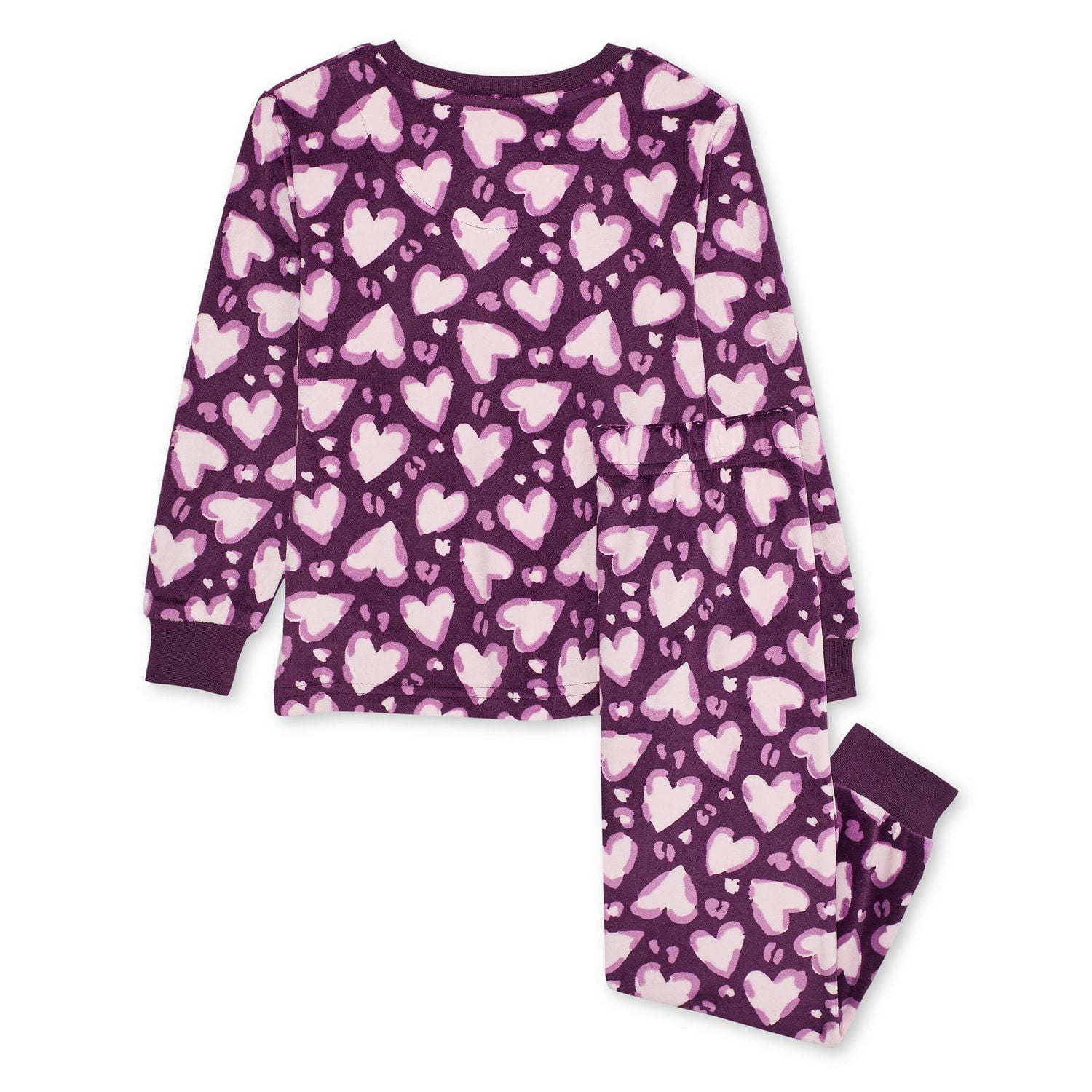 George Toddler Girls' Two Piece Velour Sleep Set
