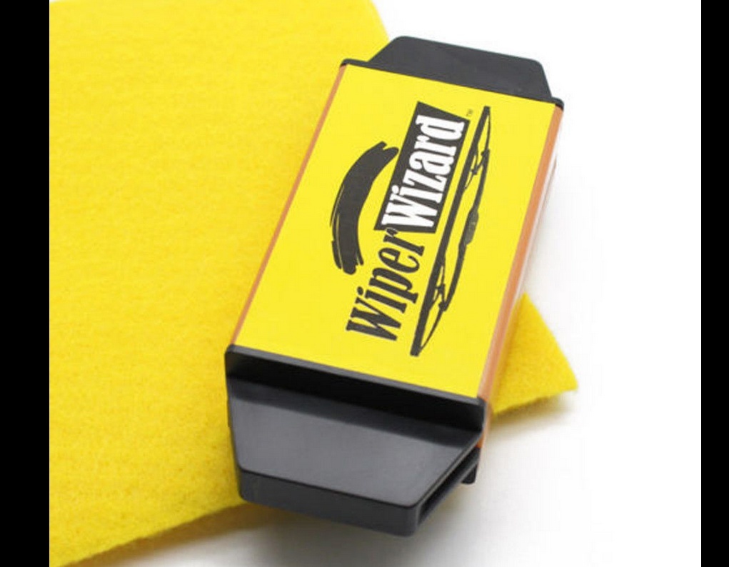 Wiper Wizard Windshield Wiper Blade Restorer Nice Cleaner Safety