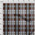 thumbnail image 2 of oneOone Cotton Flex Fabric Madras Check Printed Craft Fabric BTY 40 Inch Wide, 2 of 4
