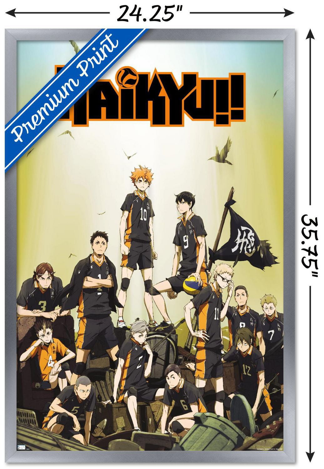 Haikyu !! - Art clé